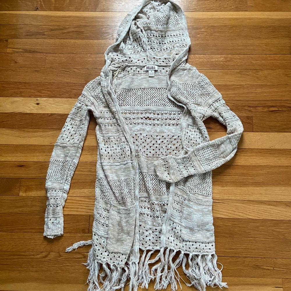 Mudd Size S long sleeve cardigan